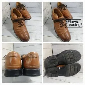 Clarks | Shoes | Clarks Toureg Vibe Mens Tanbrown Lthr  display picture 3